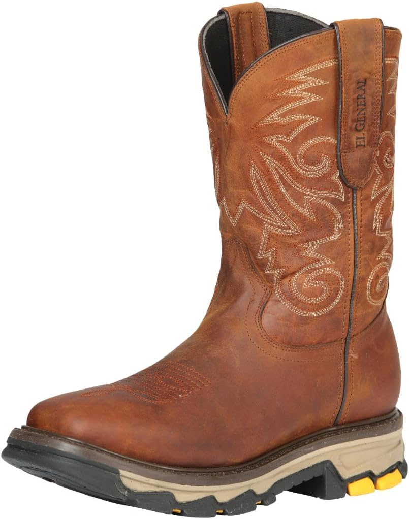 

Ботинки для родео - кожаные, виски Generic, мультиколор