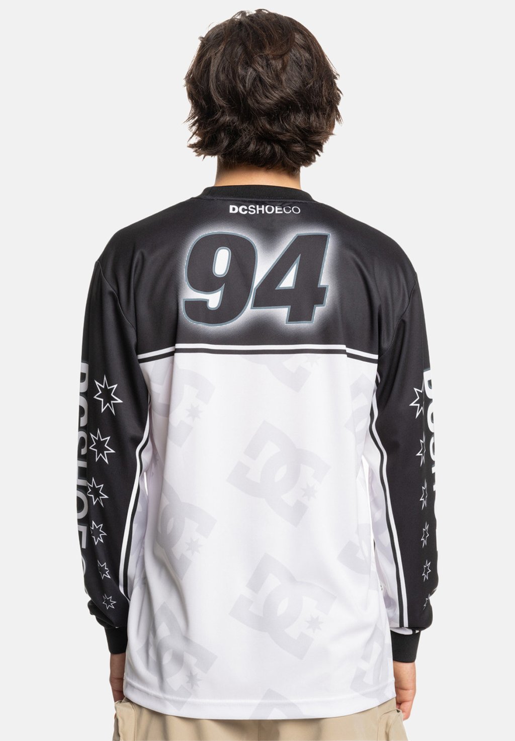 

Топ с длинными рукавами DC Shoes, черный