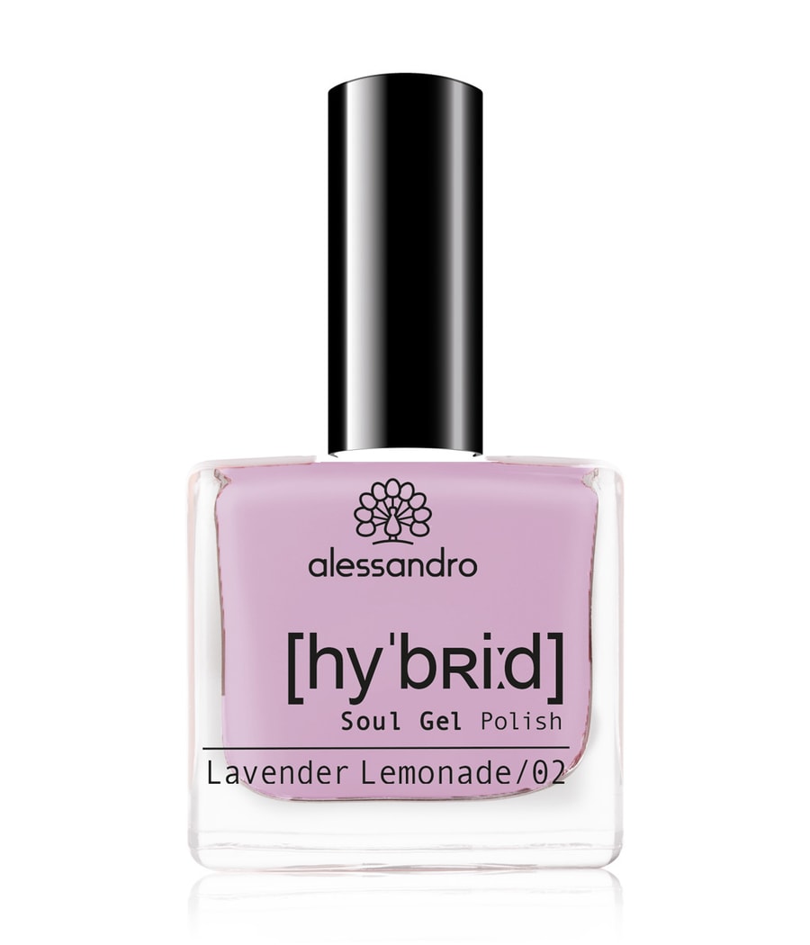

Лак для ногтей Alessandro Hybrid, Lavender Lemonade, 8 ml