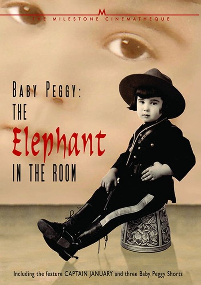

Диск DVD Baby Peggy: Elephant In The Room