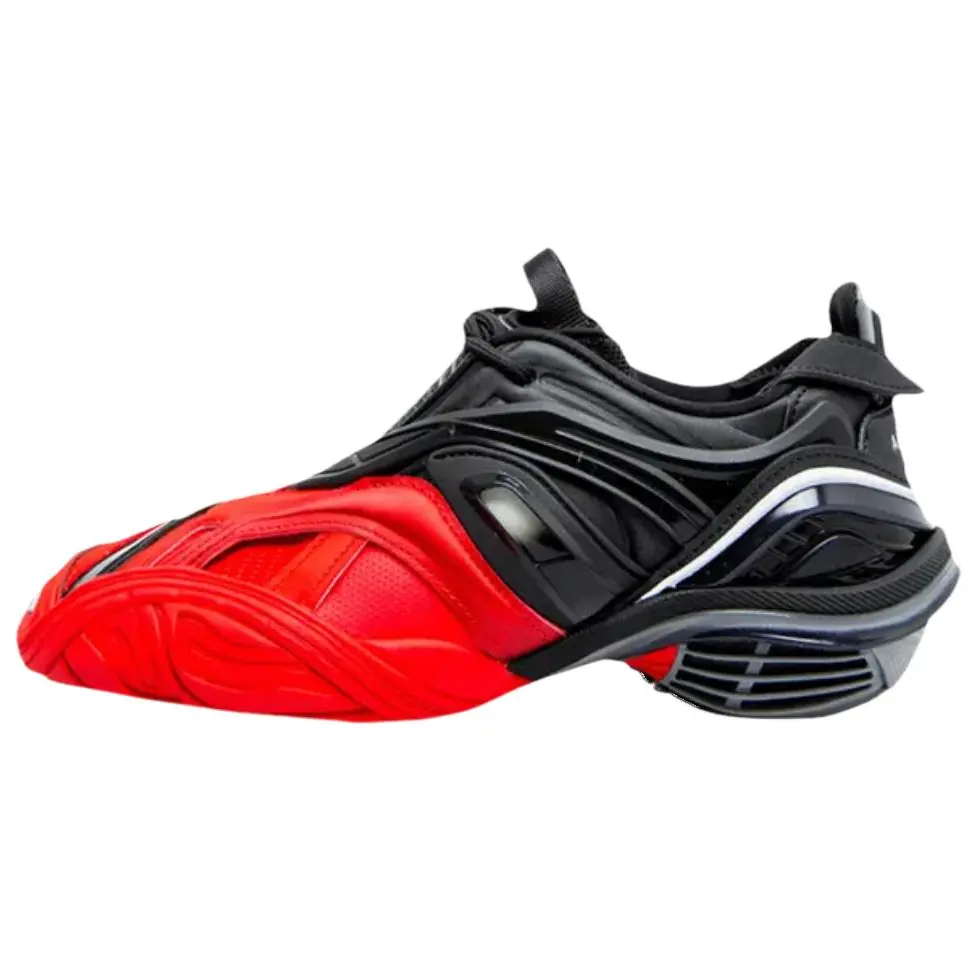 Balenciaga Кроссовки Tyrex Black Red Women's