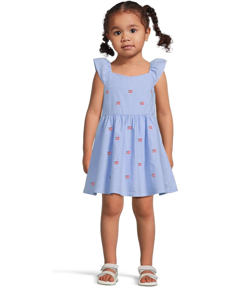 

Платье Janie and Jack Shiffley Dress, синий