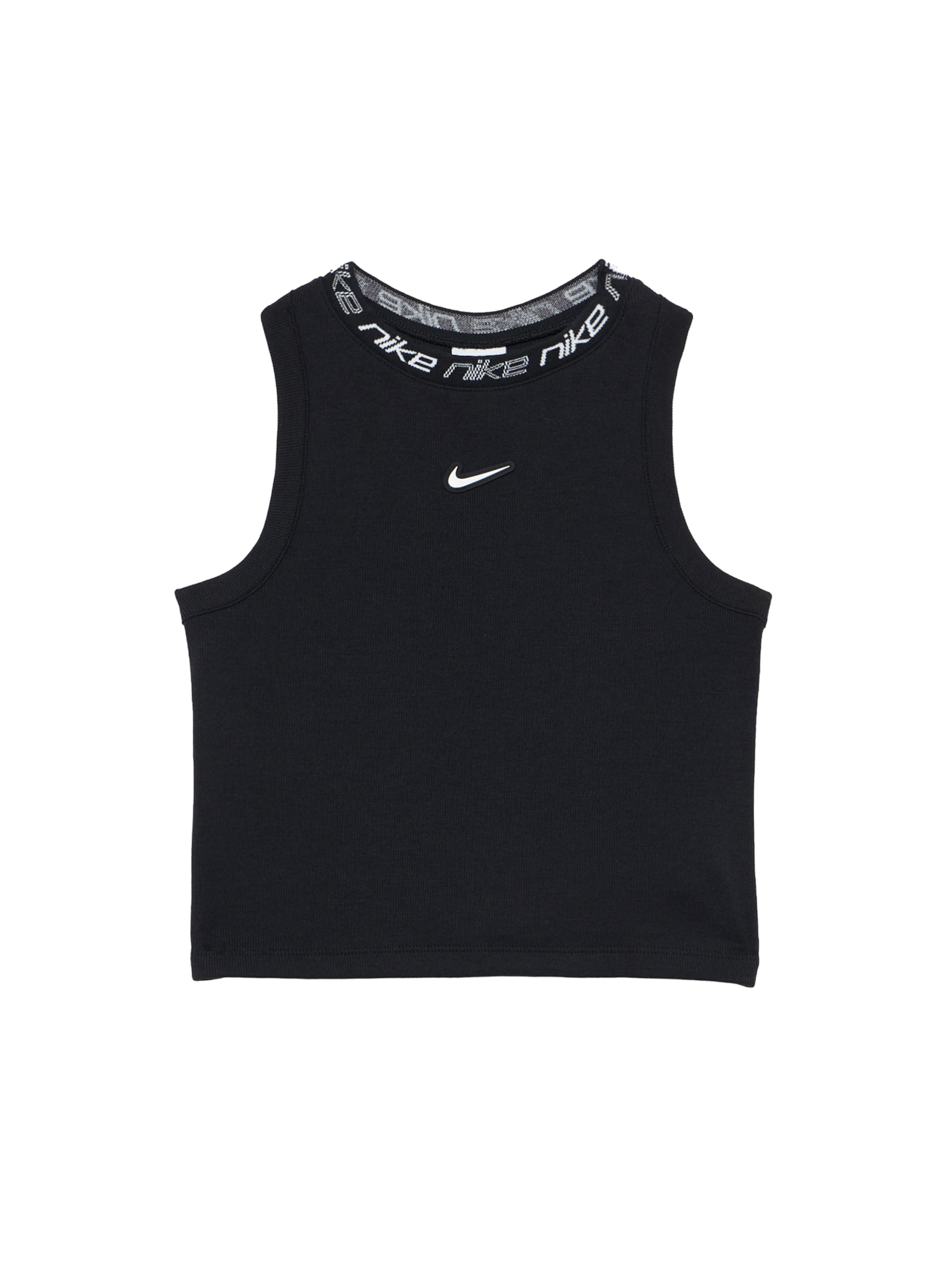

Nike Sportswear Топ 'DANCE' в черном цвете