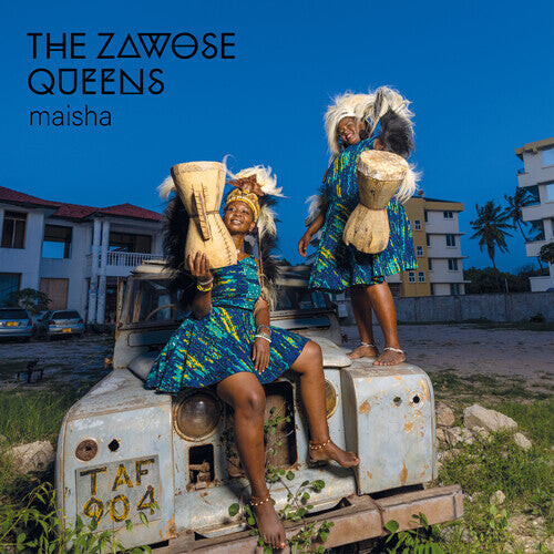 

CD диск Zawose Queens: Maisha