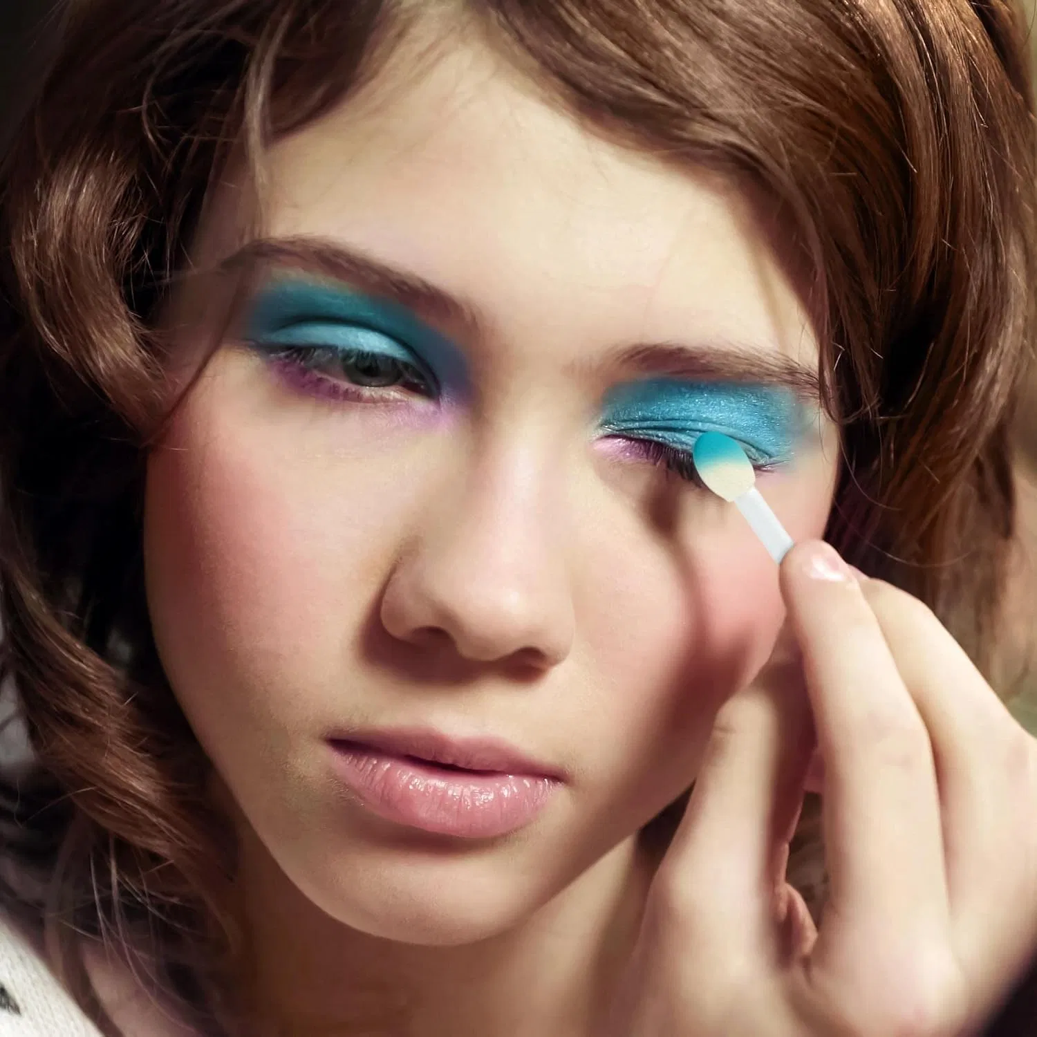 Набор для макияжа Expressions Galaxy Love 10-цветная палетка теней и румян — фото 4