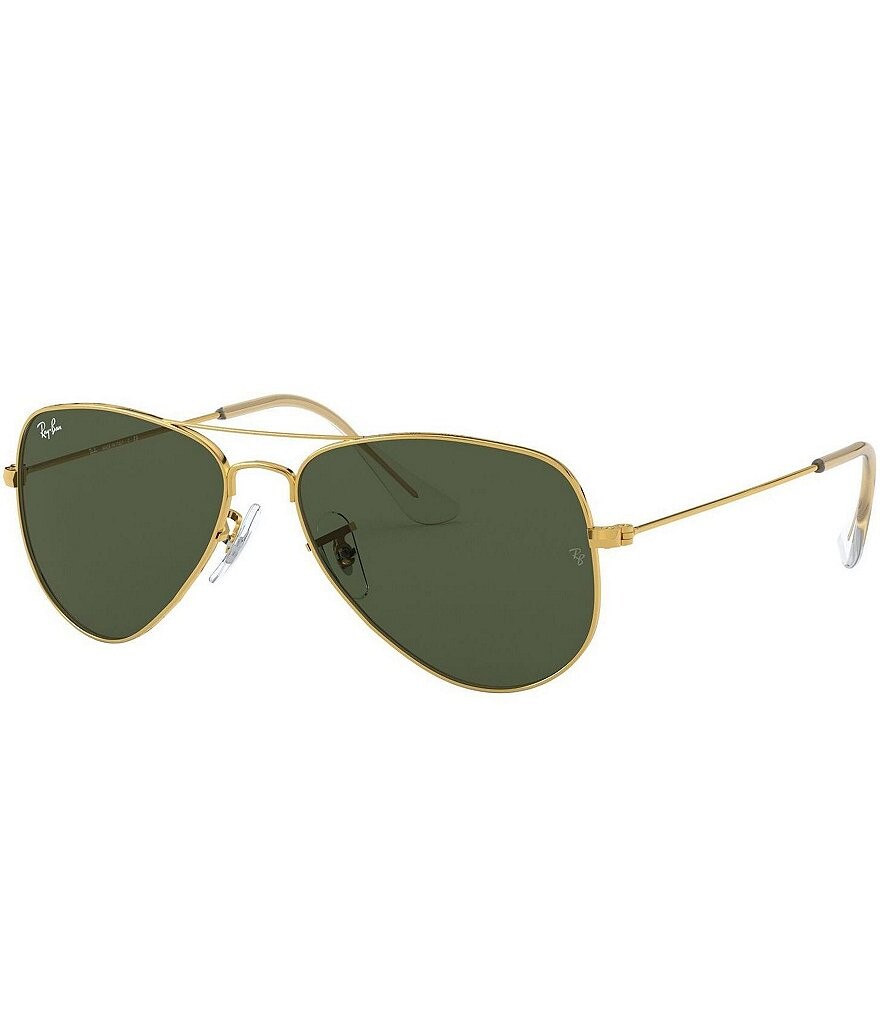 

Солнцезащитные очки-авиаторы Ray-Ban унисекс 0RB3044 52 мм, золотой