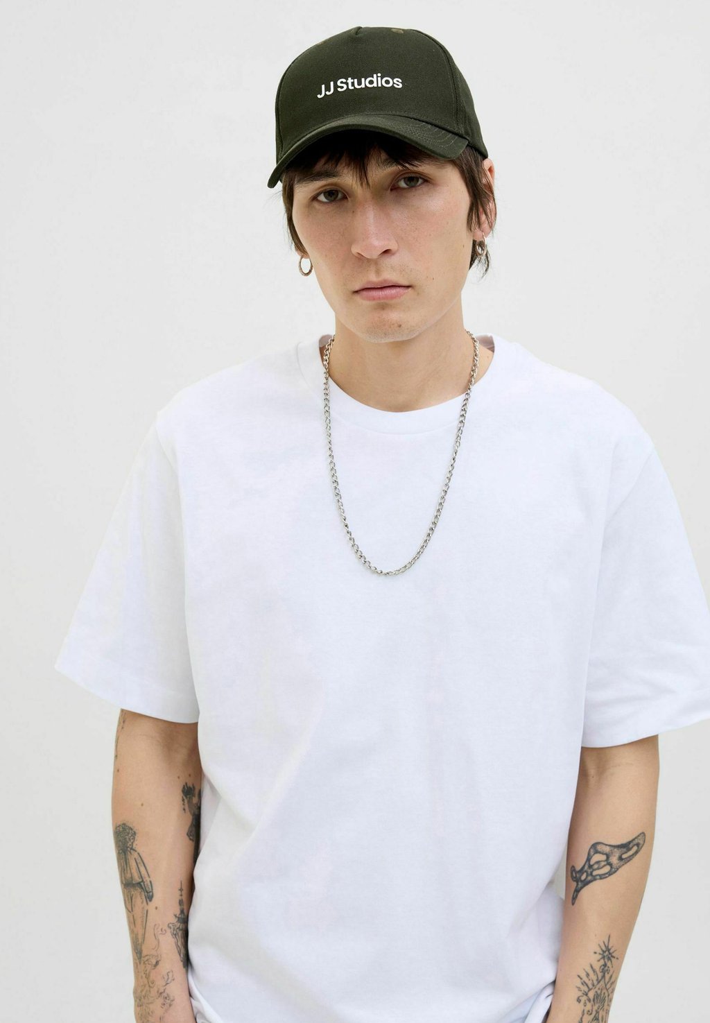 

Бейсболка Jack & Jones, хаки