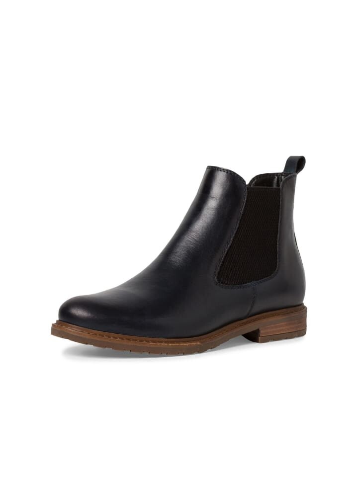 Ботинки челси Tamaris Stiefel, цвет NAVY LEATHER