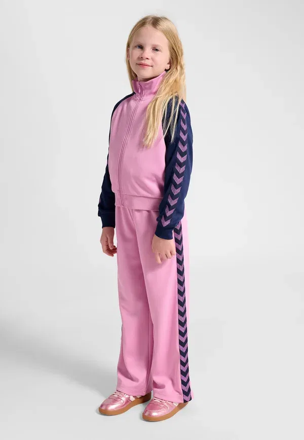 Спортивные штаны с регулировкой Hummel, пастельная лаванда