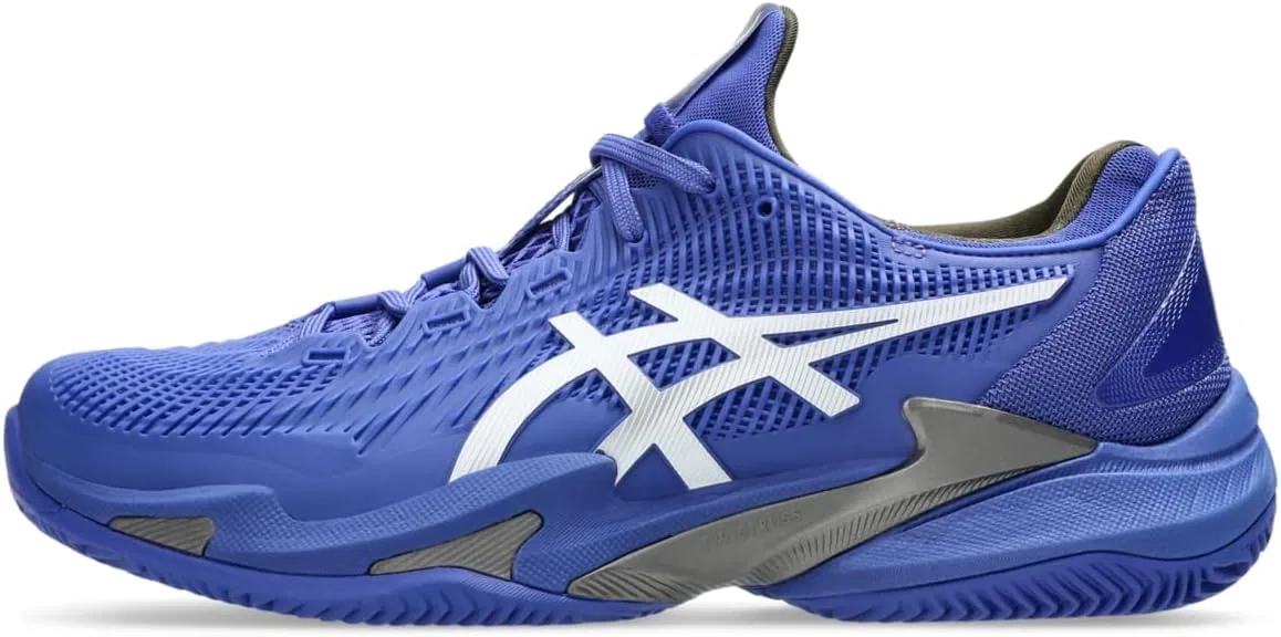Кроссовки теннисные ASICS Court Ff 3 Novak, Dark Cobalt/White