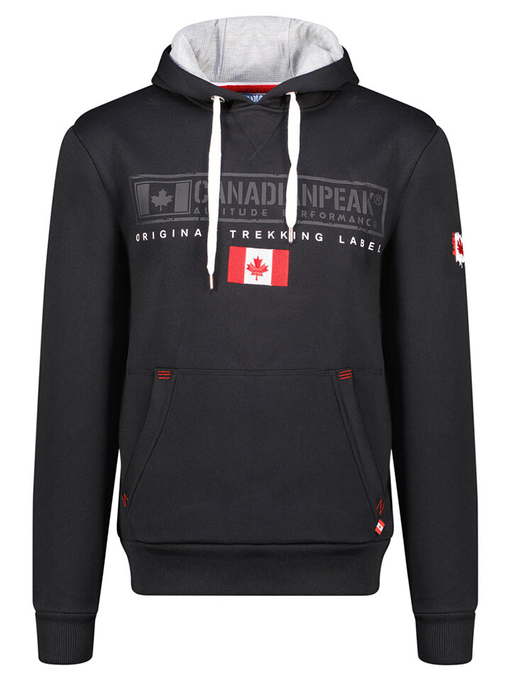 

Толстовка Canadian Peak Hoodie Gasikeak, черный