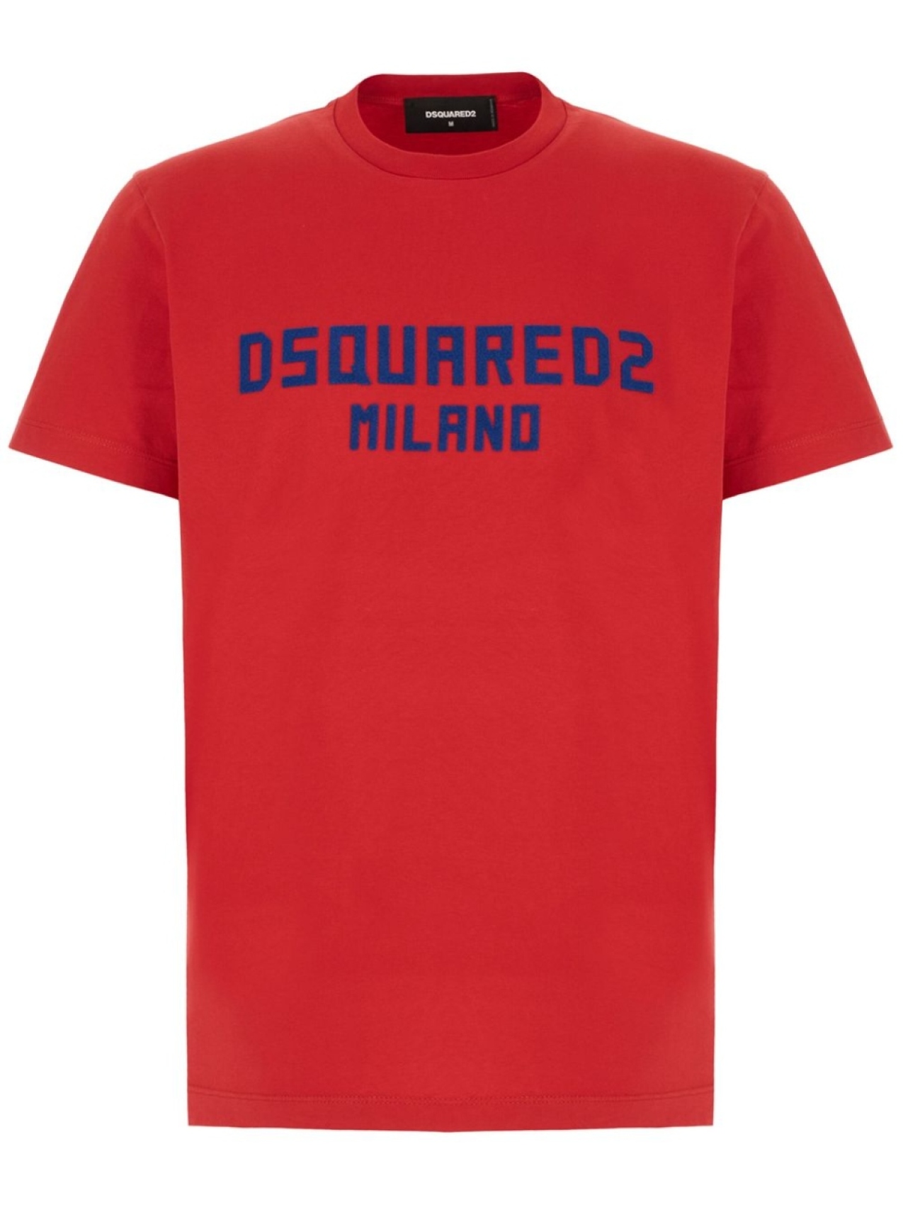 

DSQUARED2 футболка с логотипом, красный