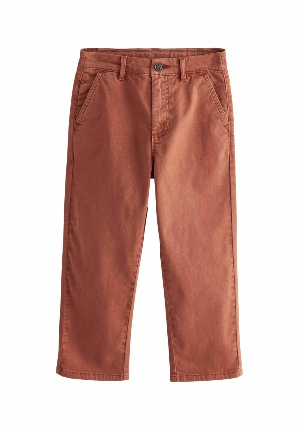 

Брюки парусиновые Regular Fit Next, коричневый