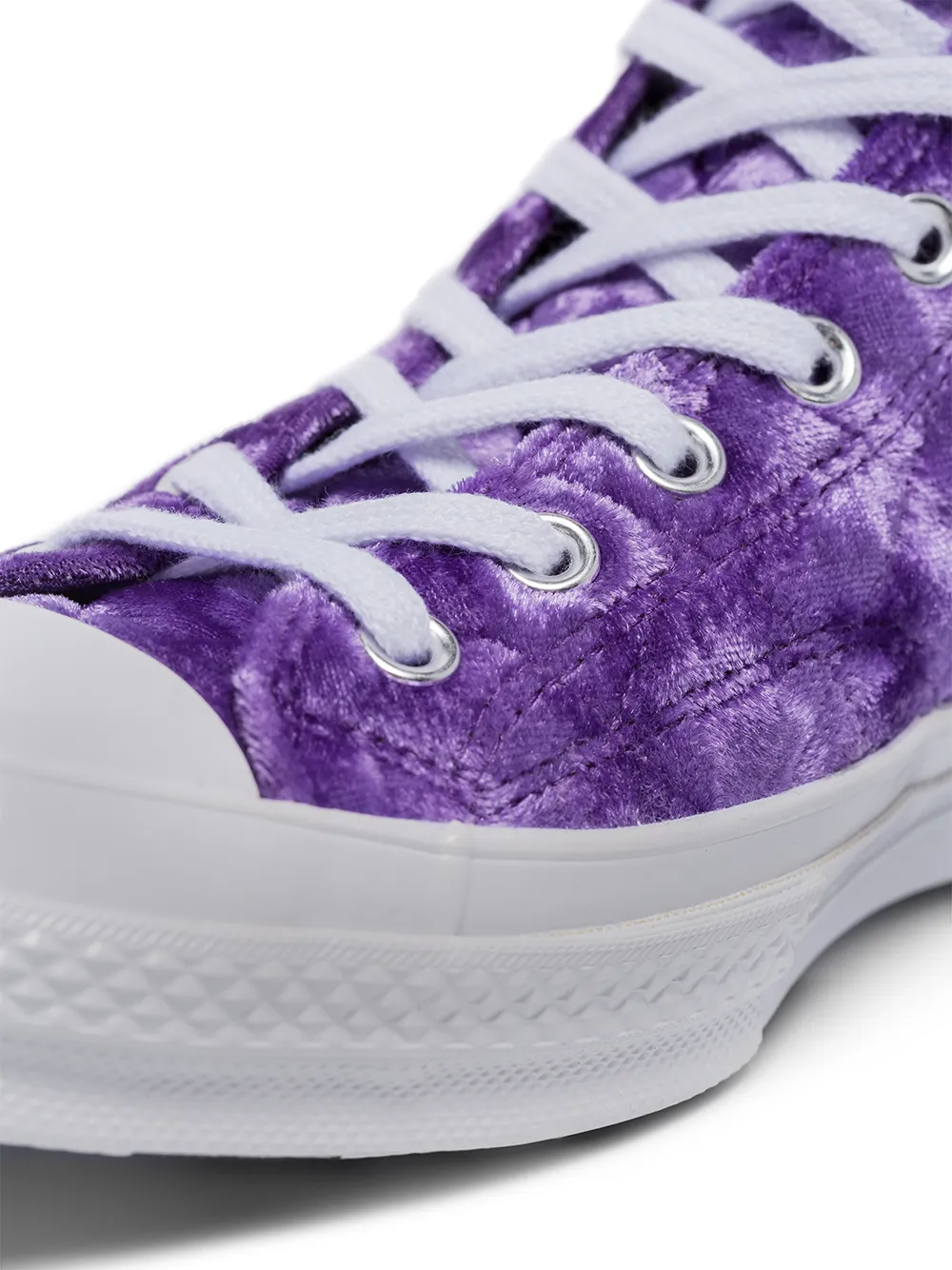Кеды Chuck Taylor 70 из коллаборации с Golf le Fleur Converse, фиолетовый — фото 3