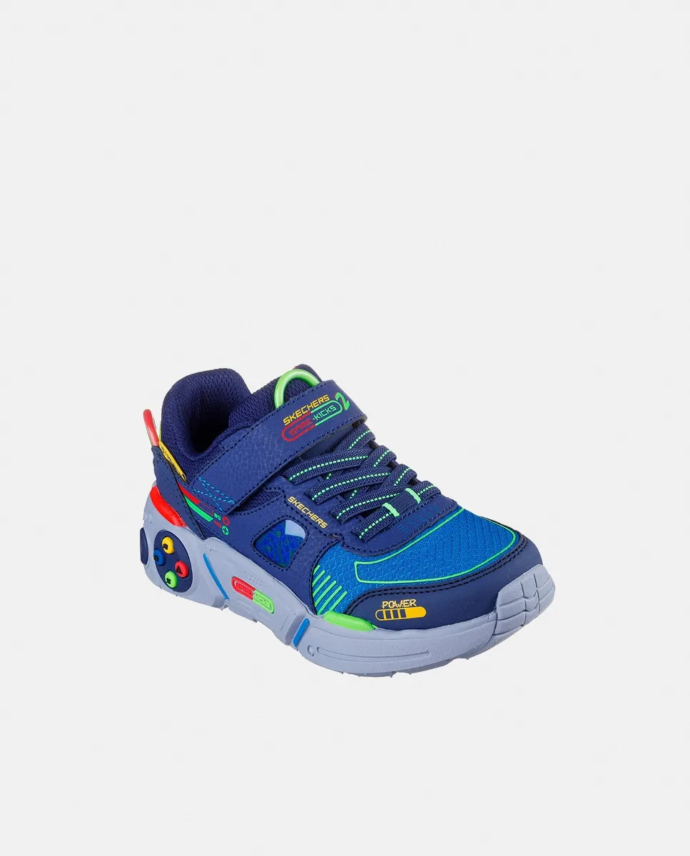 

Спортивная обувь для мальчиков с дизайном в стиле видеоигры Skechers, синий