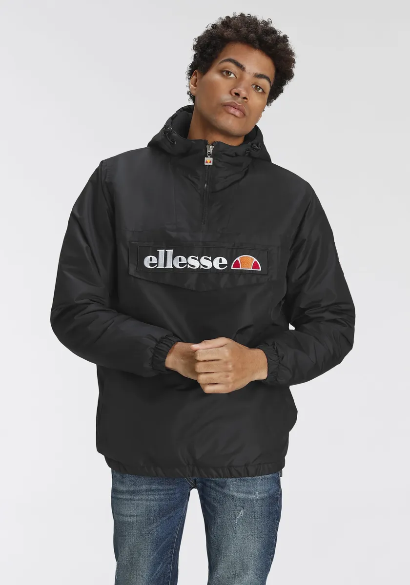 

Ветровка Ellesse "Monterini OH Jacket", с капюшоном, черный