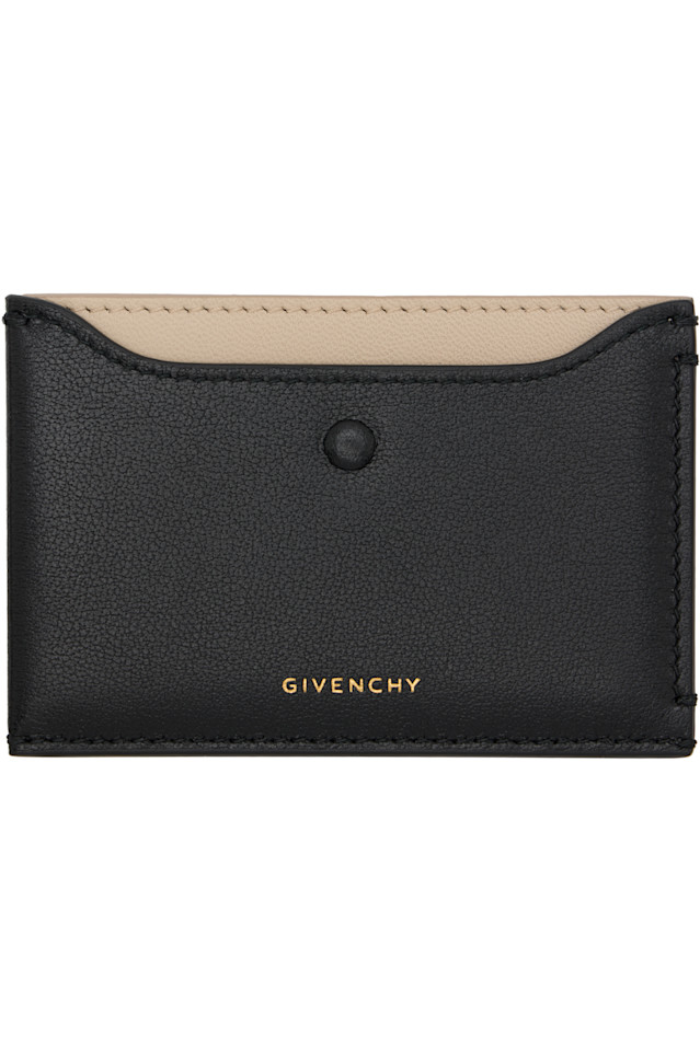 Держатель дневной карты Givenchy, черный