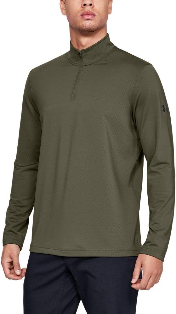 

Under Armour мужская флисовая толстовка 1/4 молнии, Marine Od Green