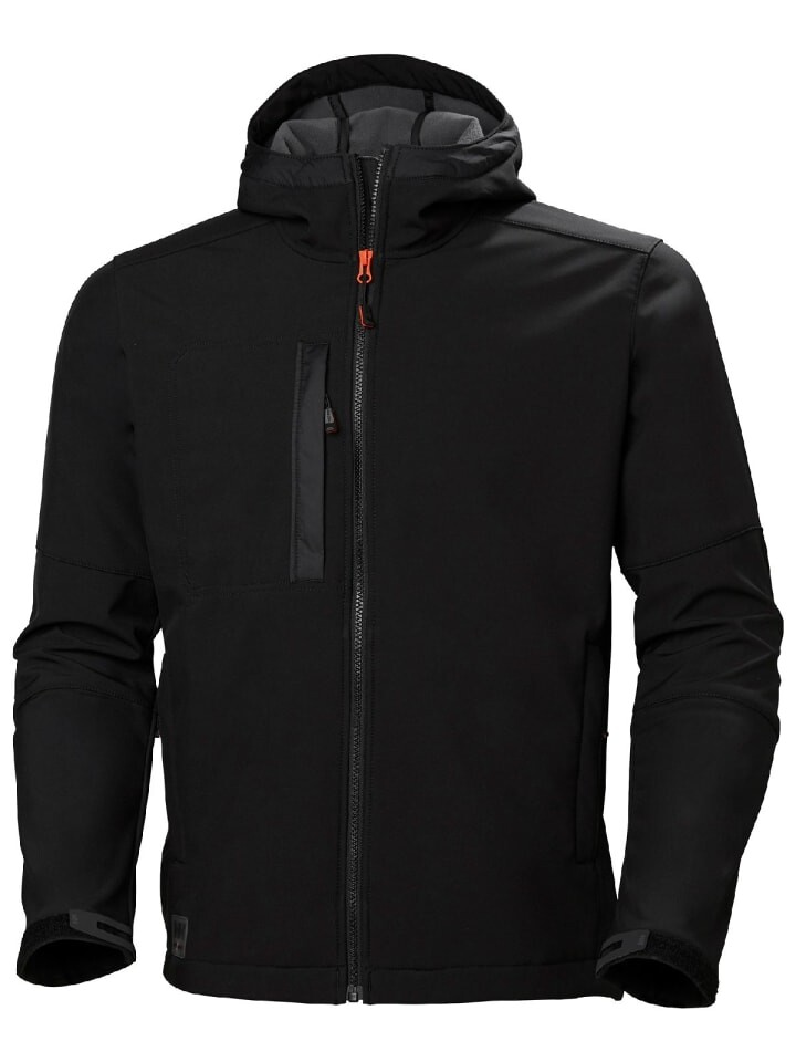 

Куртка софтшелл Helly Hansen Softshelljacke, черный