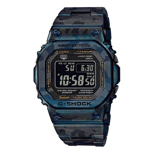 

Часы CASIO G-Shock Full Metal 'Blue', синий