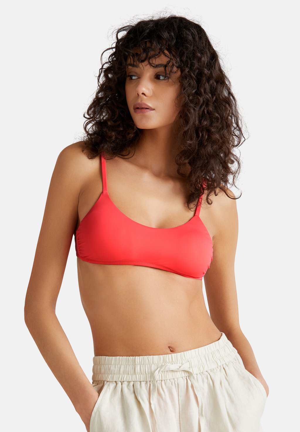 

Верх бикини SWIM United Colors of Benetton, красный