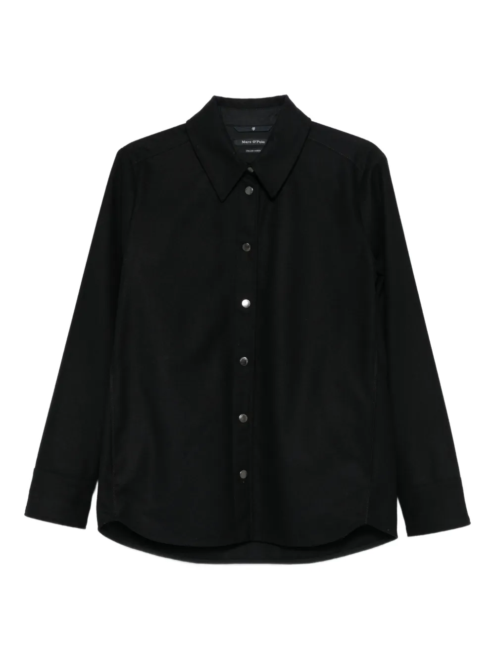 

Рубашка с длинными рукавами Marc O'Polo, черный