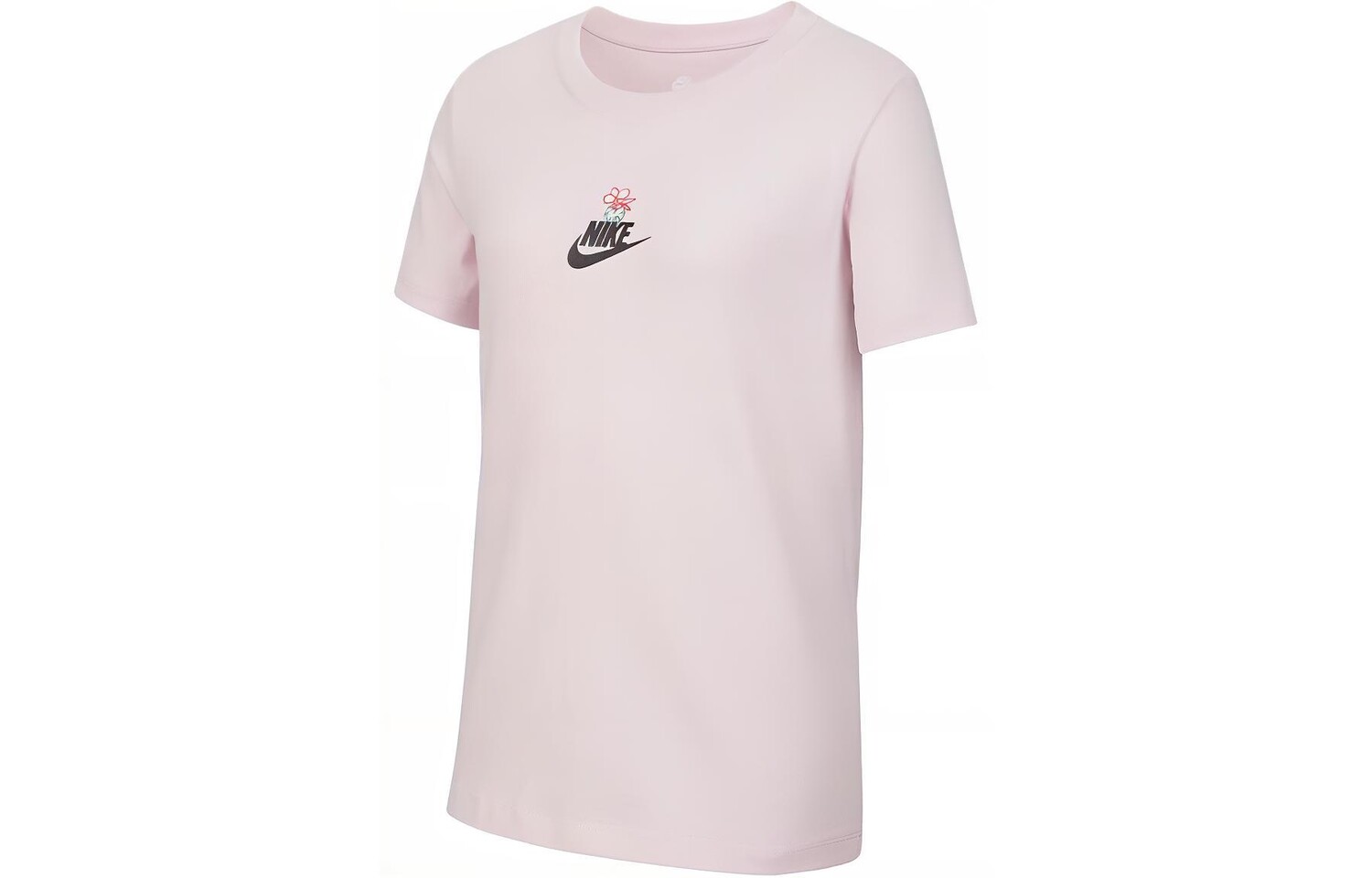

Детская футболка Nike, розовый