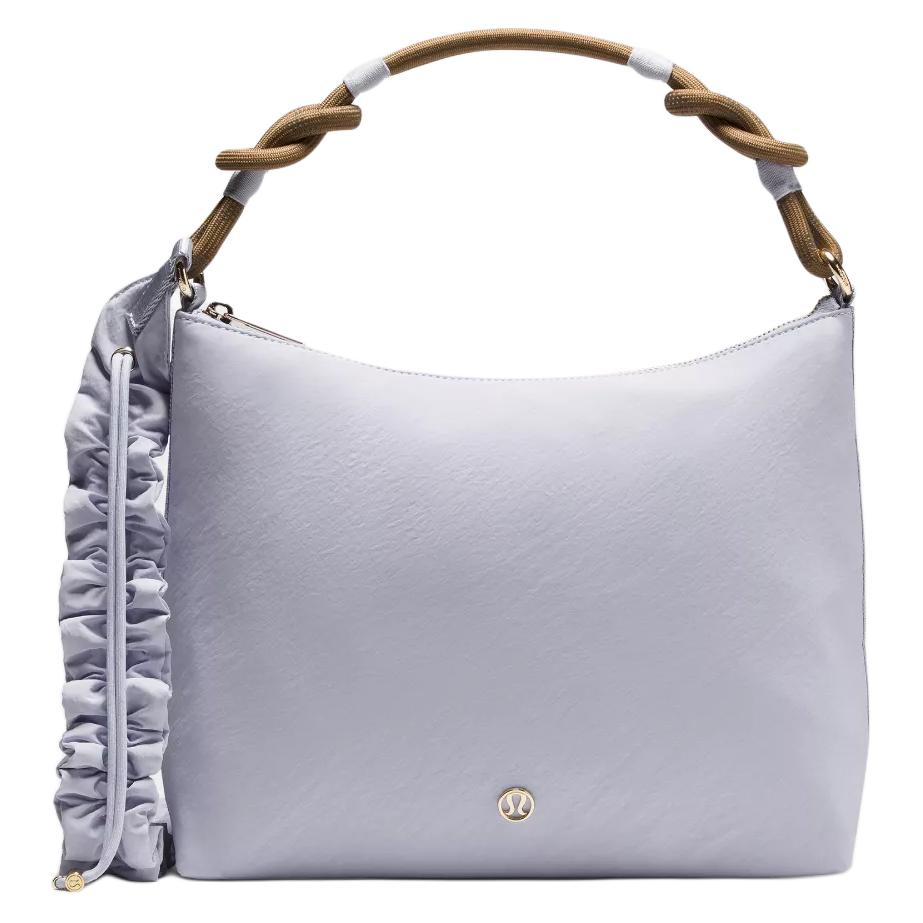 

Lululemon Женская нейлоновая сумка-кроссбодь трансформер фиолетовая, Purple