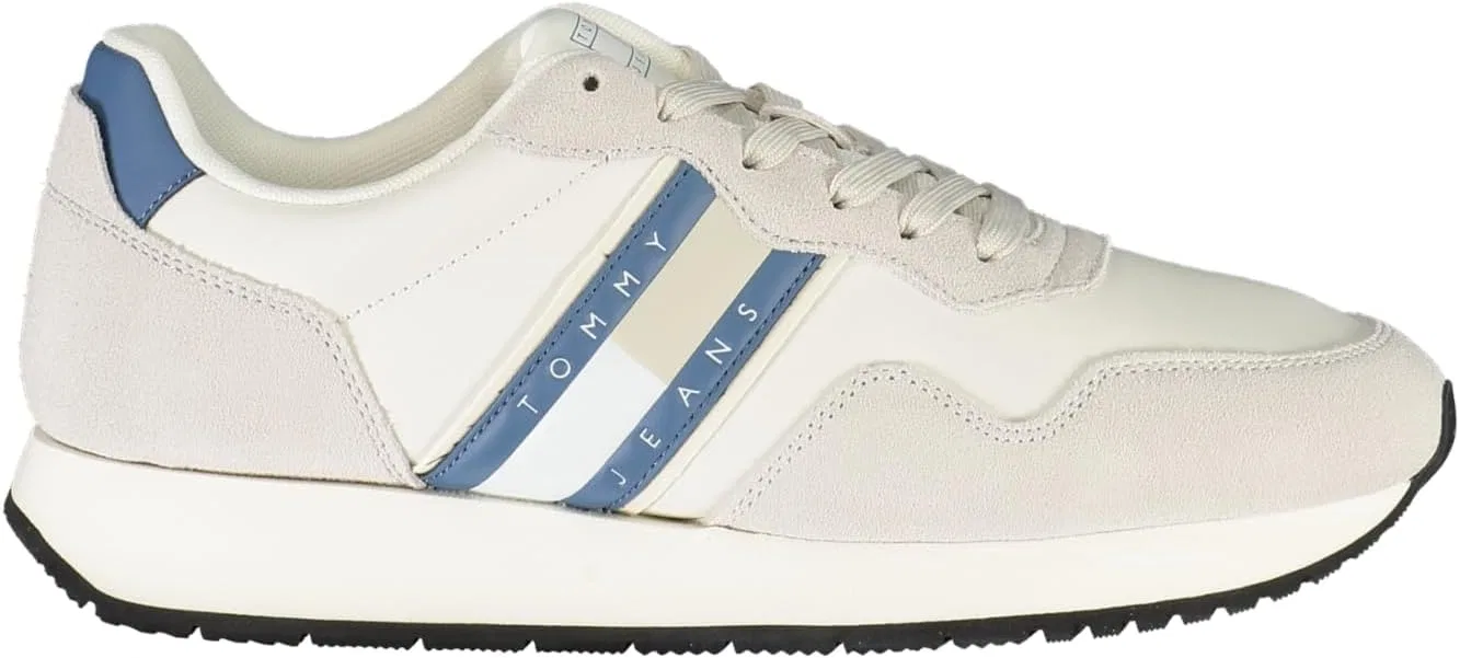 Мужские кроссовки Tommy Jeans Runner Tommy Hilfiger, Grey Stratus Grey