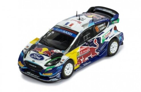 

Ixo Models Ford Fiesta Wrc #16 Ралли Португалии 202 1:43 Ram819