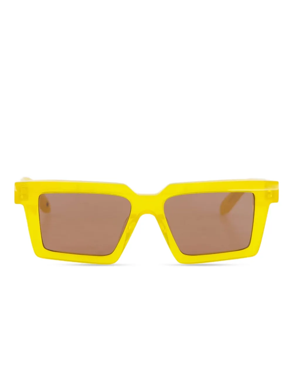 

Солнцезащитные очки Windsor в квадратной оправе Off-White Eyewear, желтый