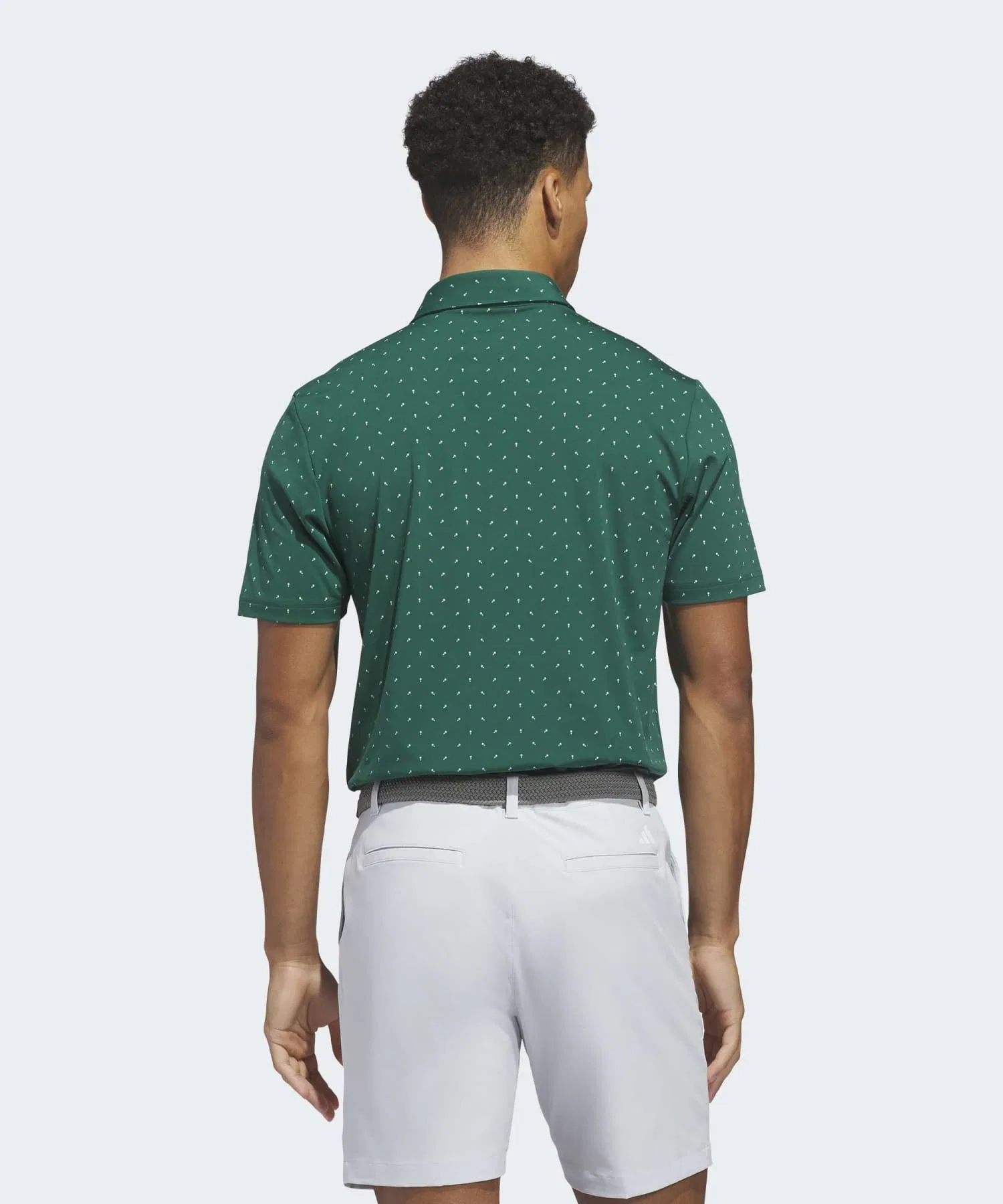 Рубашка-поло Ultimate 365+ Microprint [adidas Golf] — фото 2