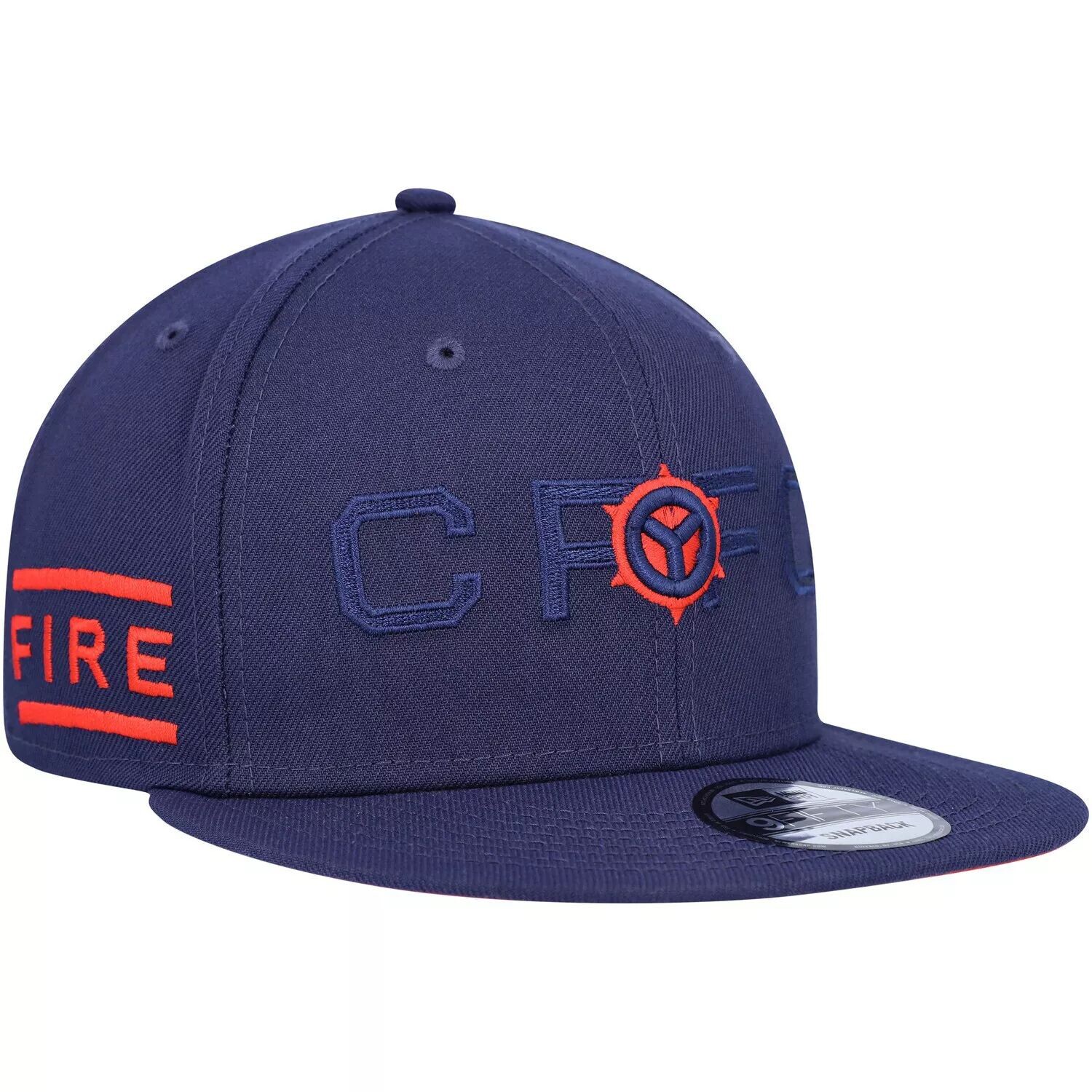 

Мужская темно-синяя кепка New Era Chicago Fire Kick Off 9FIFTY Snapback, Синий, Мужская темно-синяя кепка New Era Chicago Fire Kick Off 9FIFTY Snapback