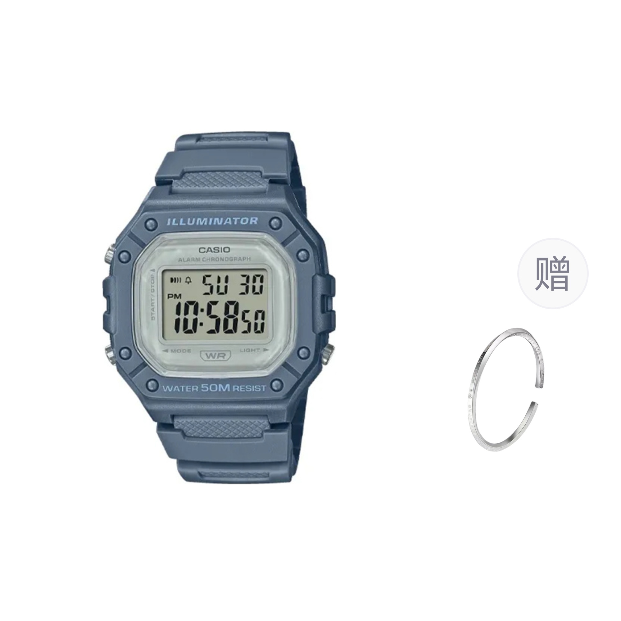 

CASIO Часы Women's YOUTH Gray Watch