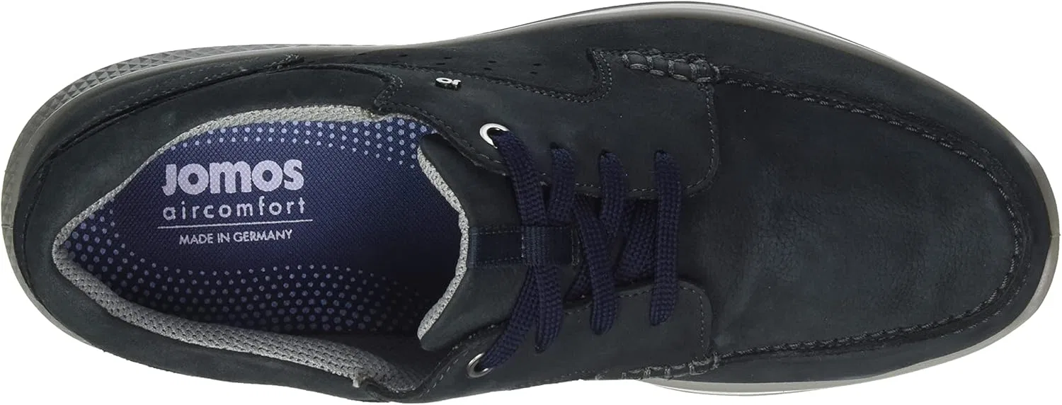 Кроссовки Jomos Men's Campus Trainers, Midnight Blue — фото 3