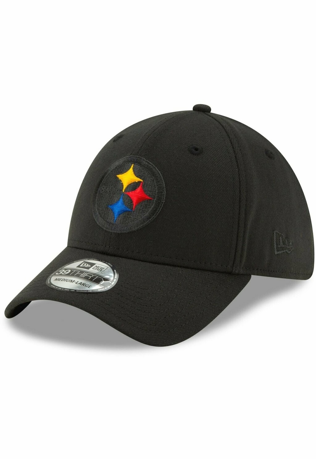 

Бейсболка STRETCHFIT NFL New Era, цвет pittsburgh steelers