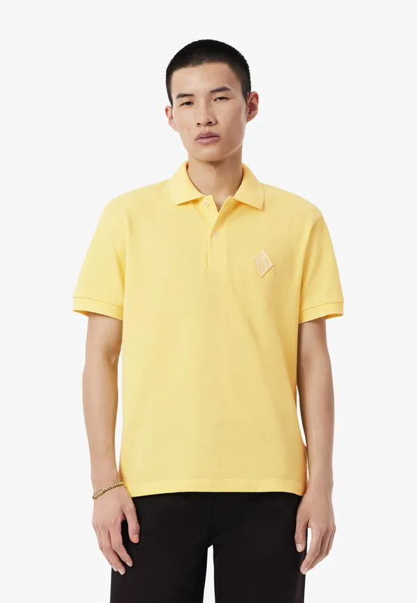 Рубашка поло Lacoste, Jaune Pastel
