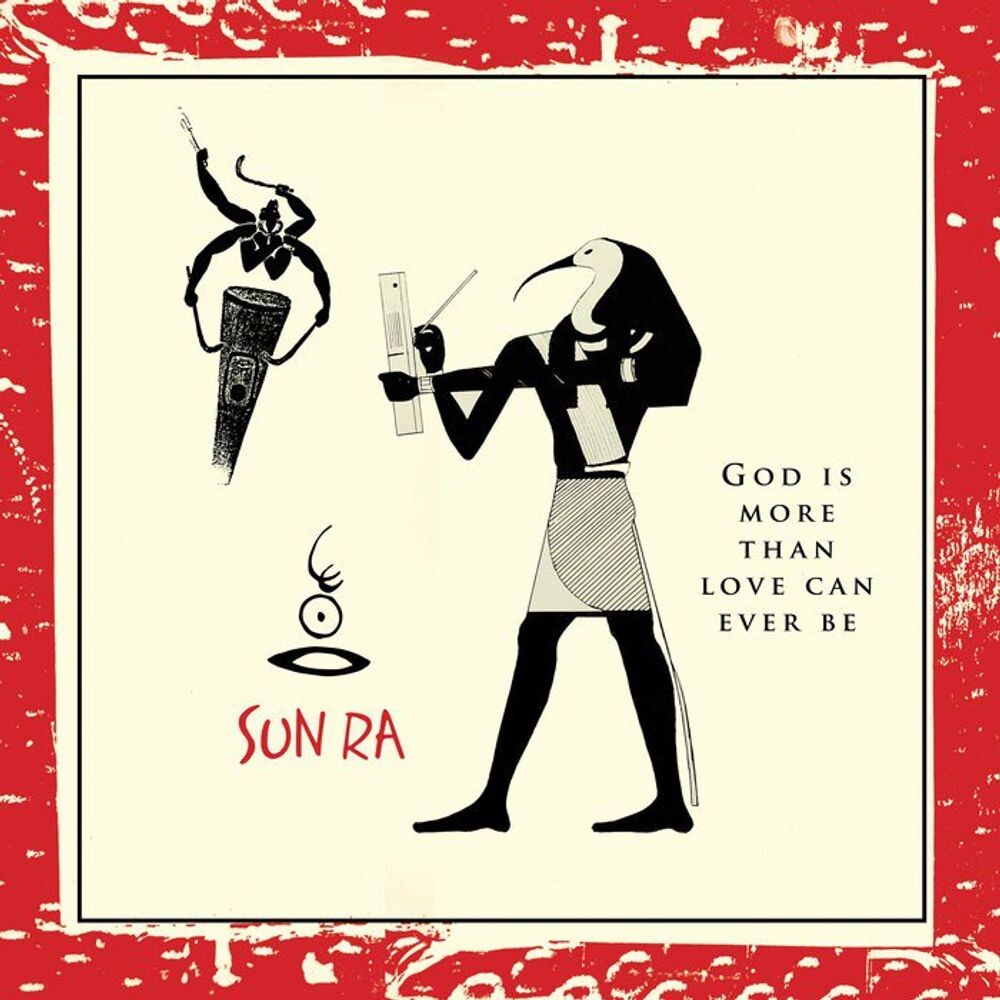 

Диск CD God Is More Than Love Will Ever Be - Sun Ra