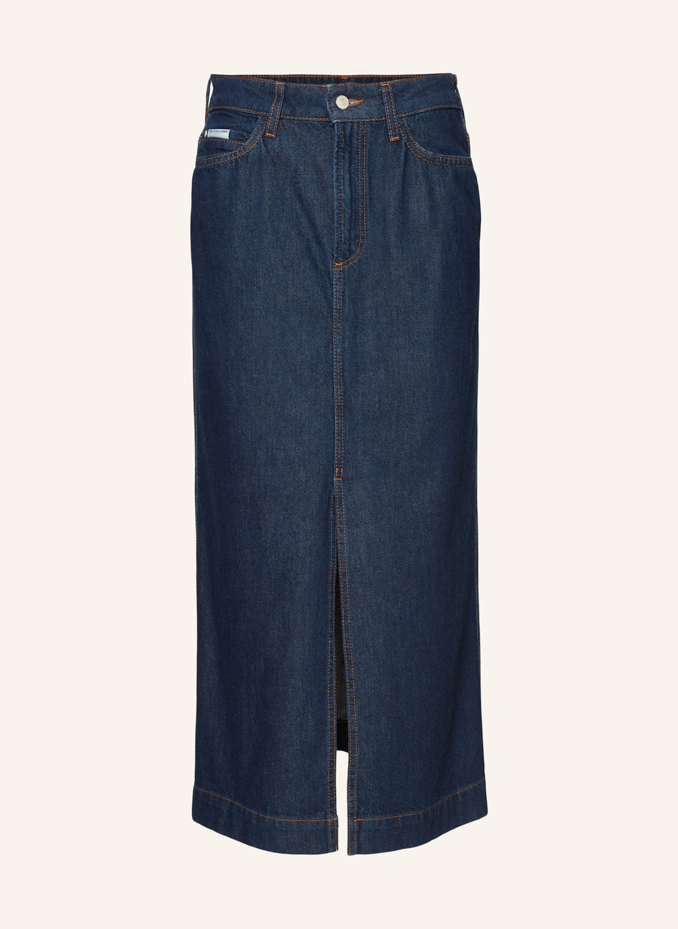 

Юбка макси из денима Marc O'Polo Denim, синий