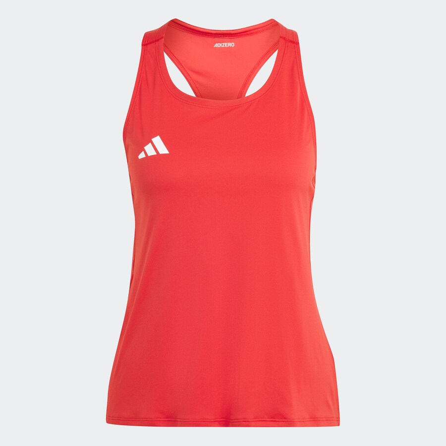 

Спортивный топ ADIDAS PERFORMANCE Adizero Essentials, красный