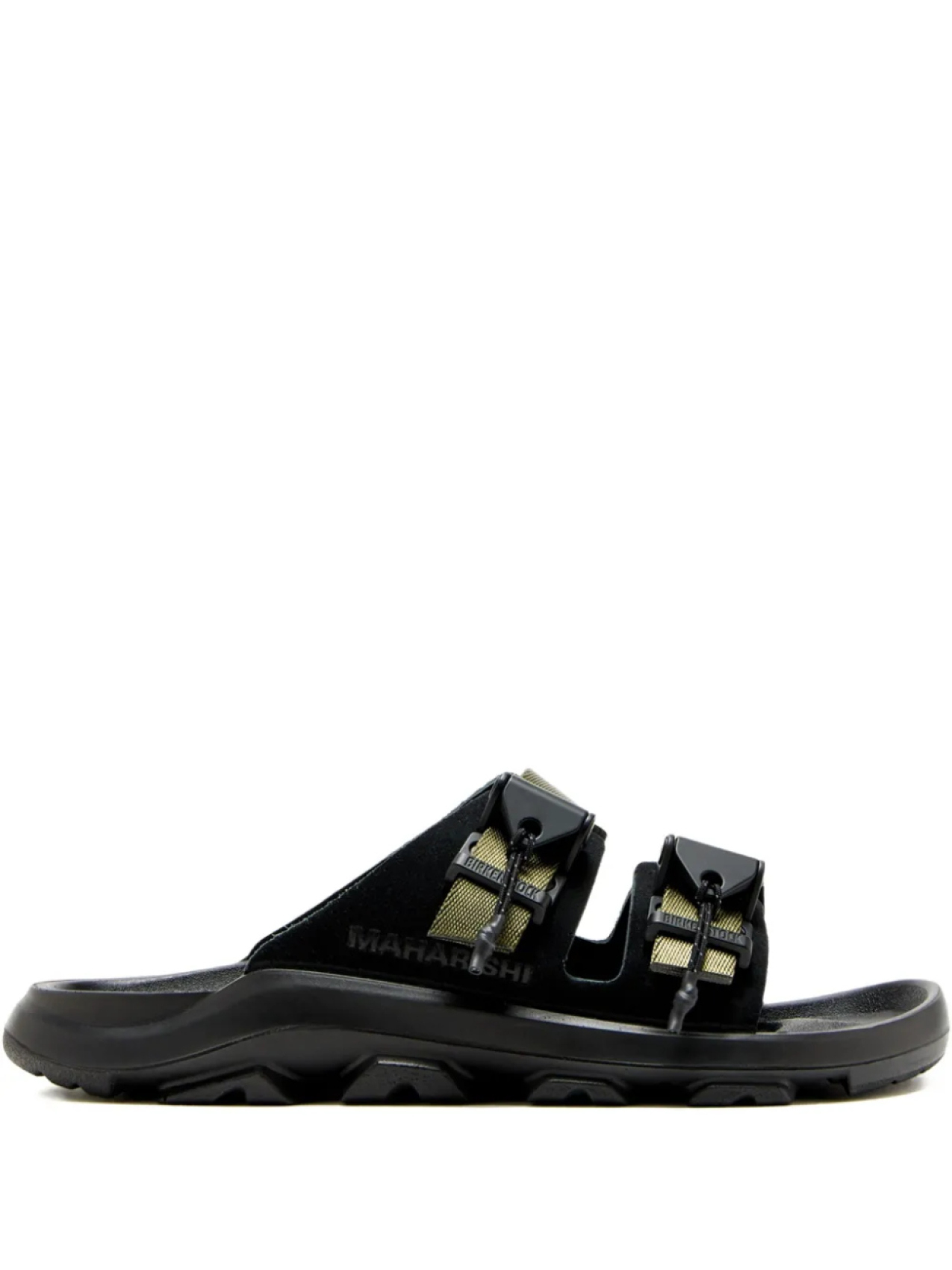 

Сандалии X Maharishi Mogami Terra Tech Birkenstock, зеленый