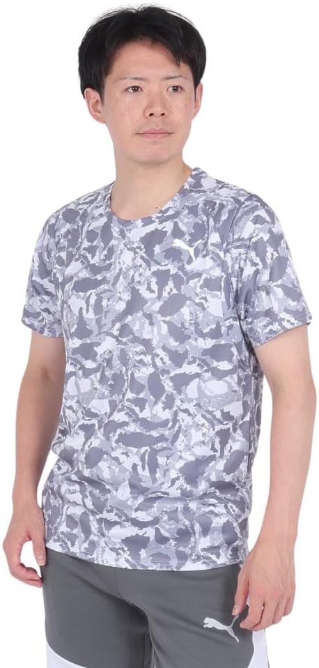 

Мужская футболка PUMA FIT ULTRABREATHE AOP SS (525533) для тренировок и бега