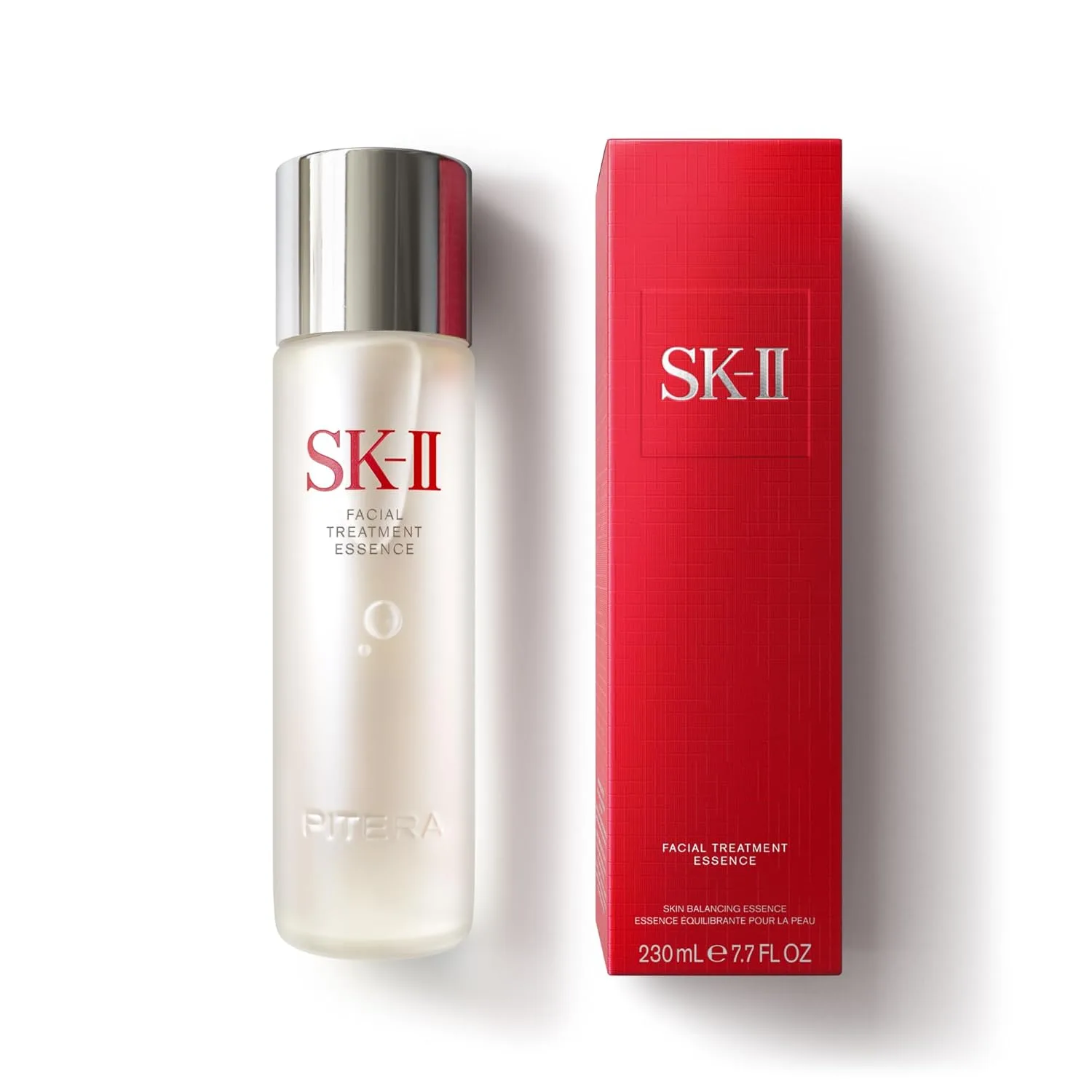 Эссенция для ухода за лицом SK-II - антивозрастная эссенция для уменьшения видимости мелких морщин, заметно улучшает текстуру кожи, повышает упругость и уменьшает пигментные пятна. 228 мл (1 шт.)