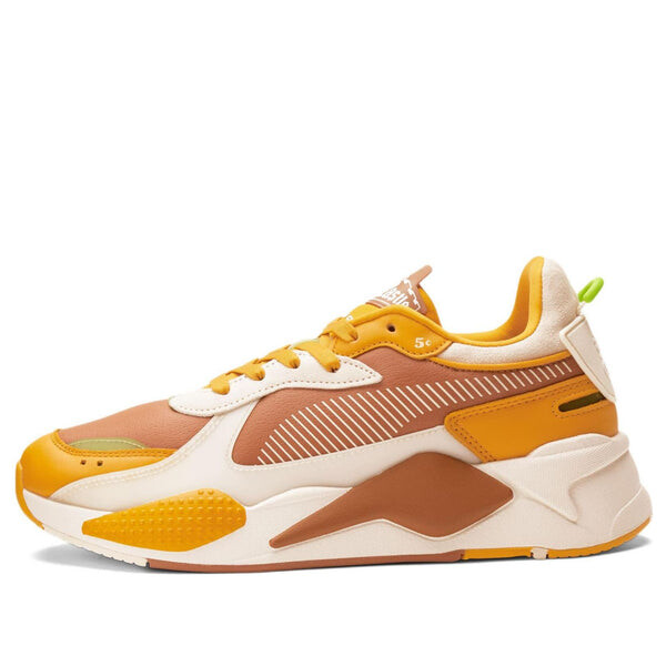 

Кроссовки white castle x rs-x 'mocha bisque sunflower' Puma, мультиколор