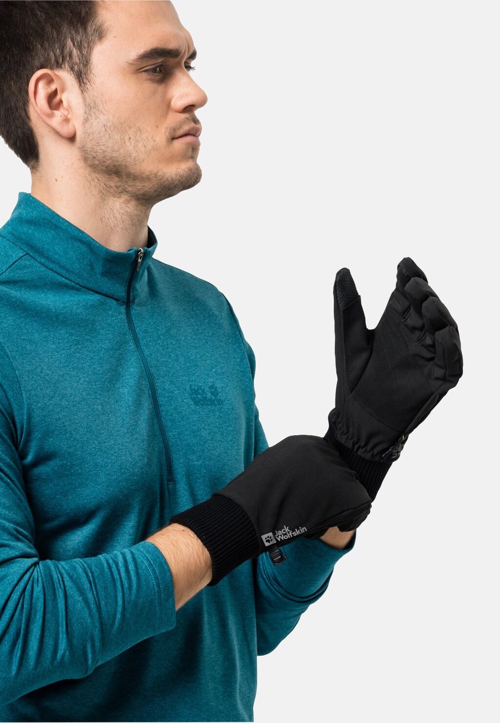 

Перчатки SUPERSONIC XT Jack Wolfskin, цвет black