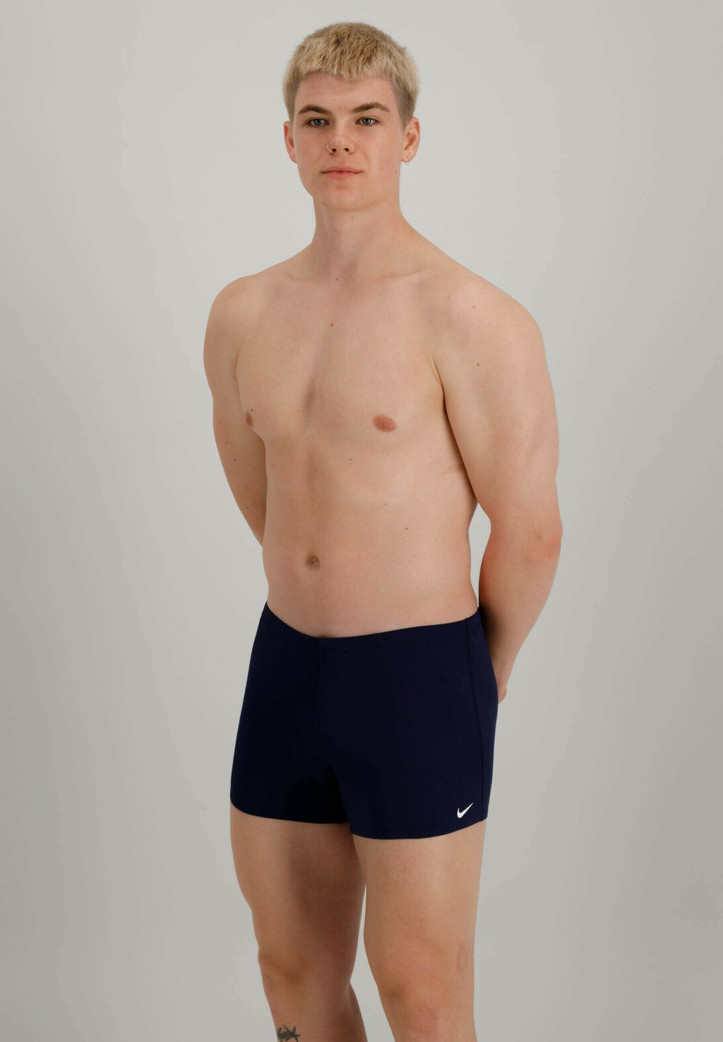 

Плавки SQUARE LEG Nike Performance, темно-синий
