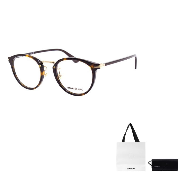 

MONTBLANC Очки с круглой оправой, Tortoiseshell