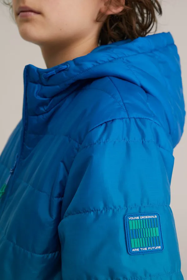 Зимняя куртка We Fashion, Sea Green — фото 3