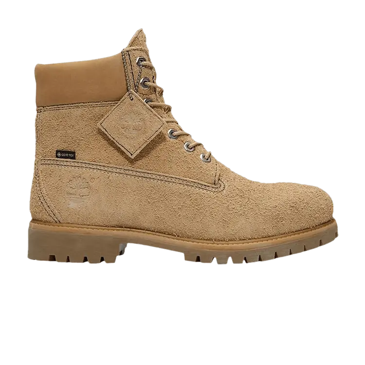

Ботинки Timberland nonnative x 6 Inch Boot GORE-TEX Wide, Light Beige Suede