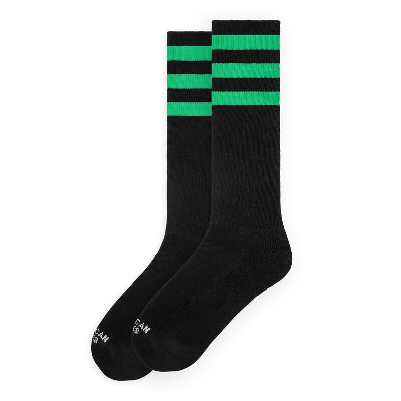 

Велосипедные носки American Socks, белый/зеленый